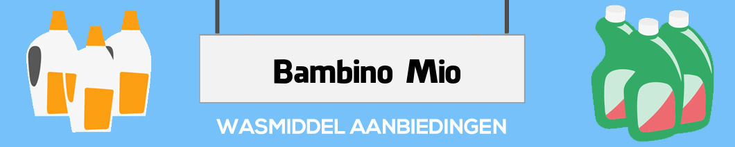 Bambino Mio wasproduct aanbieding