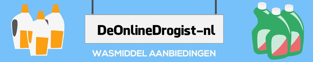 DeOnlineDrogist.nl wasproducten aanbieding
