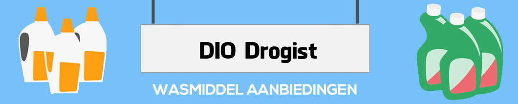 DIO Drogist wasproducten aanbieding