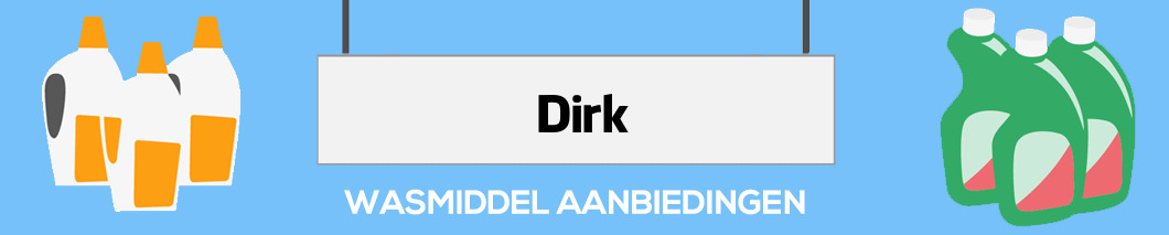 Dirk wasproducten aanbieding