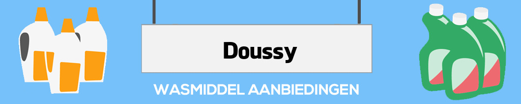 Doussy wasproduct aanbieding