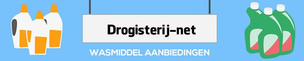 Drogisterij.net wasproducten aanbieding