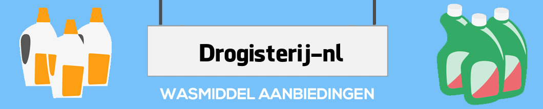 Drogisterij.nl wasproducten aanbieding