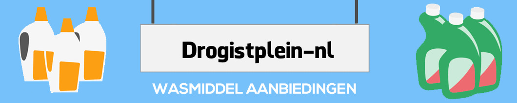 Drogistplein.nl wasproducten aanbieding