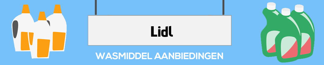 Lidl wasproducten aanbieding