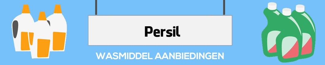 Persil wasproducten aanbieding